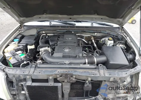 2007 Nissan Pathfinder S from USA, damaged, VIN 5N1AR18U07C633724